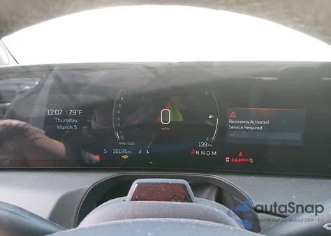 2025 Cadillac Ct5 Premium Luxury Rwd z USA, uszkodzony, nr VIN 1G6DN5RK2S0103253